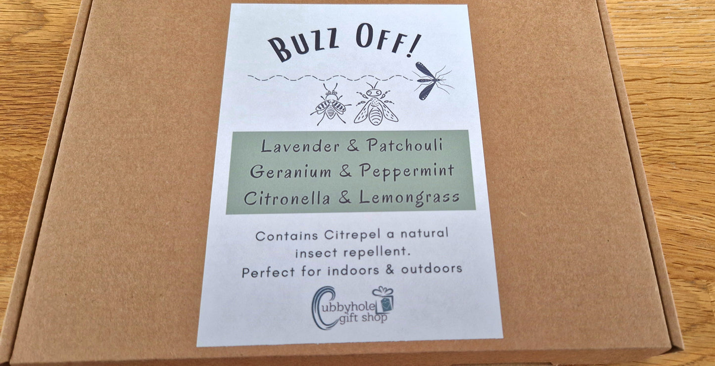 'Buzz Off' Natural Wax Melt Collection - Essential Oils image 2