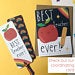 Best Teacher Ever! Bookmark image 3