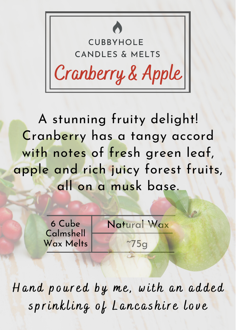Cranberry & Apple Wax Melts image 0