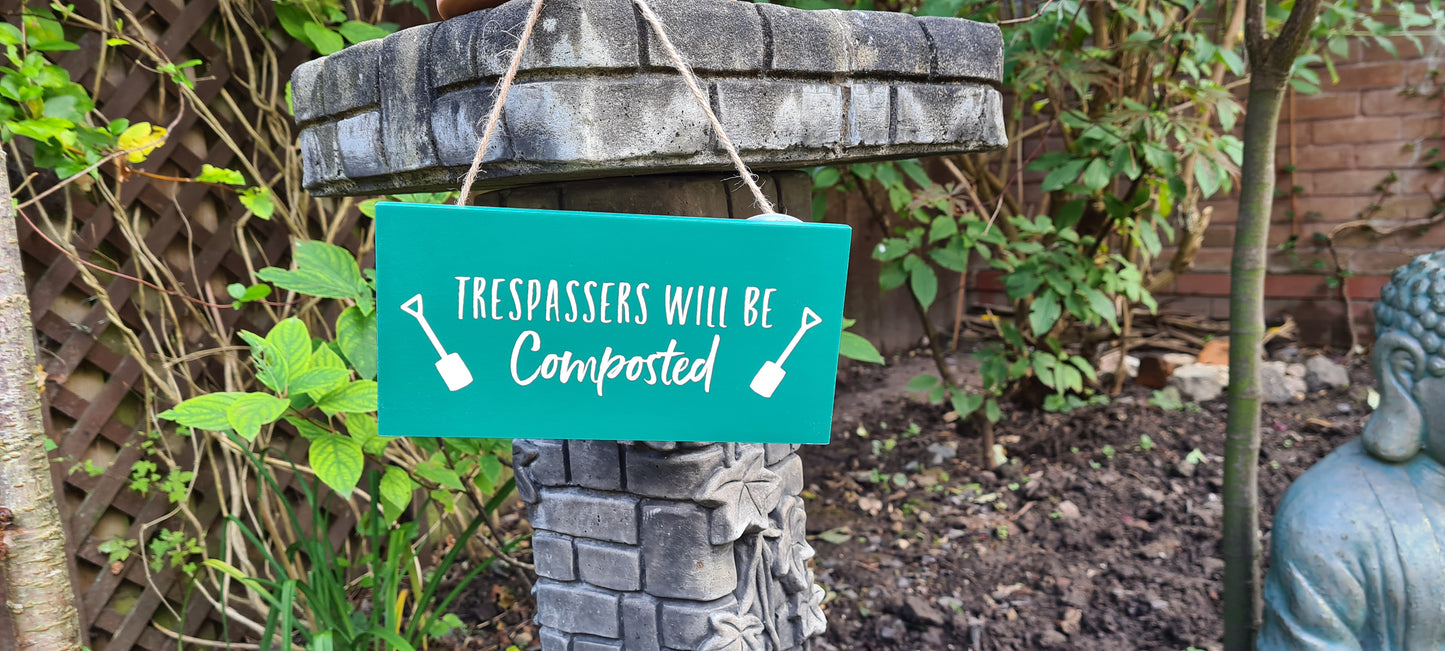 Gifts for Gardeners signs image 5