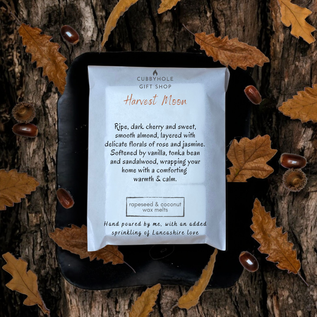 Harvest Moon Wax Melts