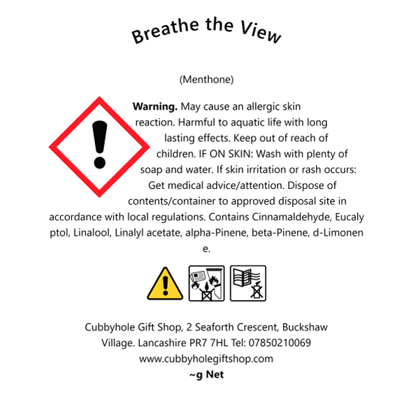 Breathe the View Wax Melts