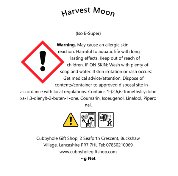 Harvest Moon Wax Melts