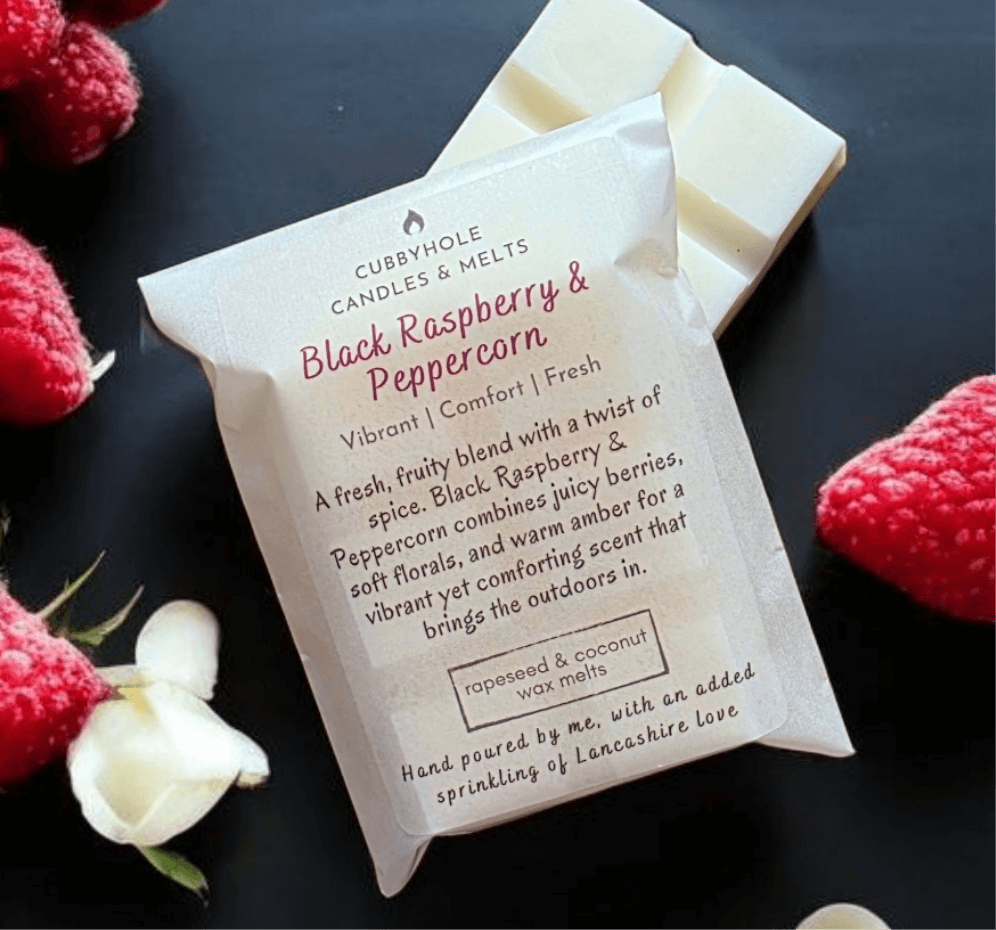 Black Raspberry & Peppercorn Wax Melts