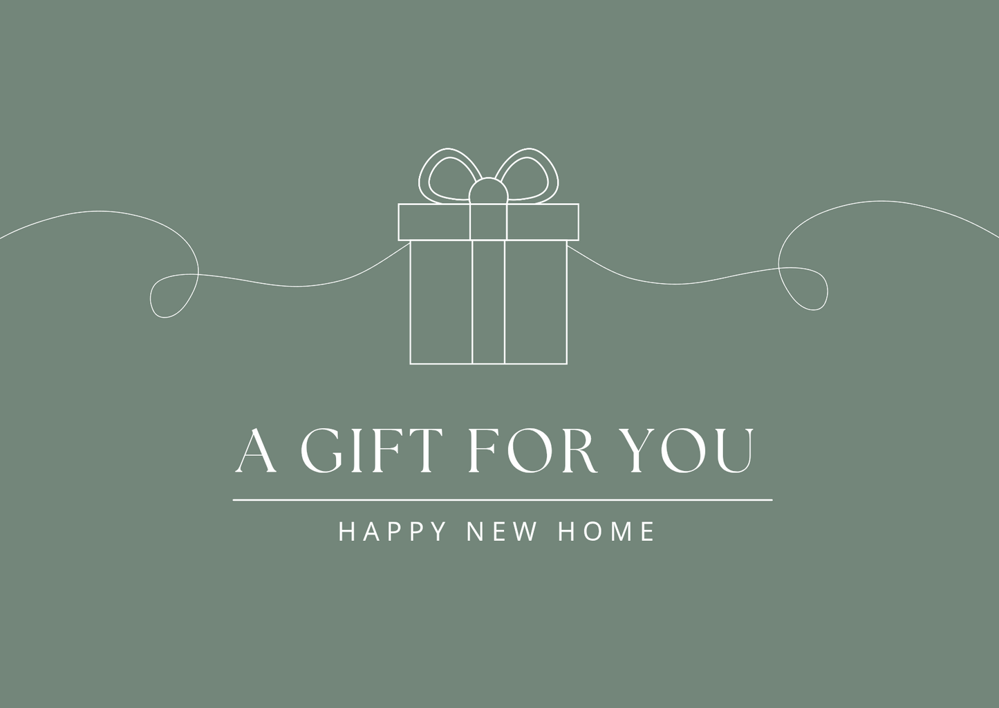 Cubbyhole Gift Card