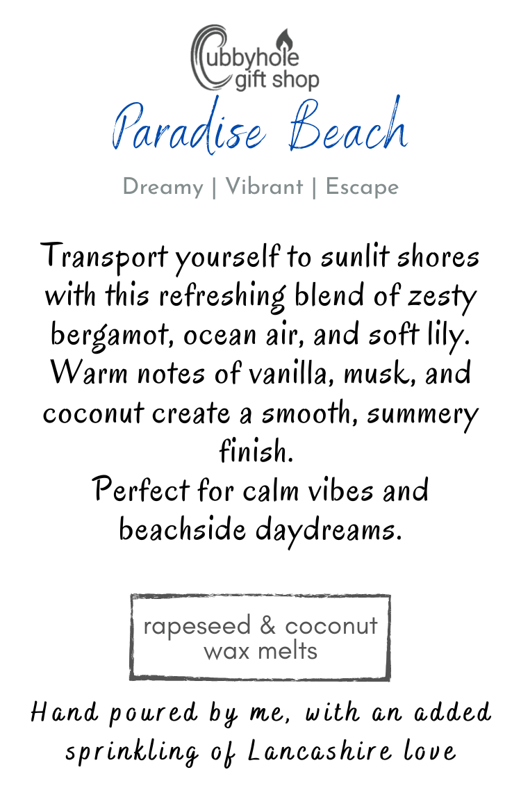 Paradise Beach Wax Melts