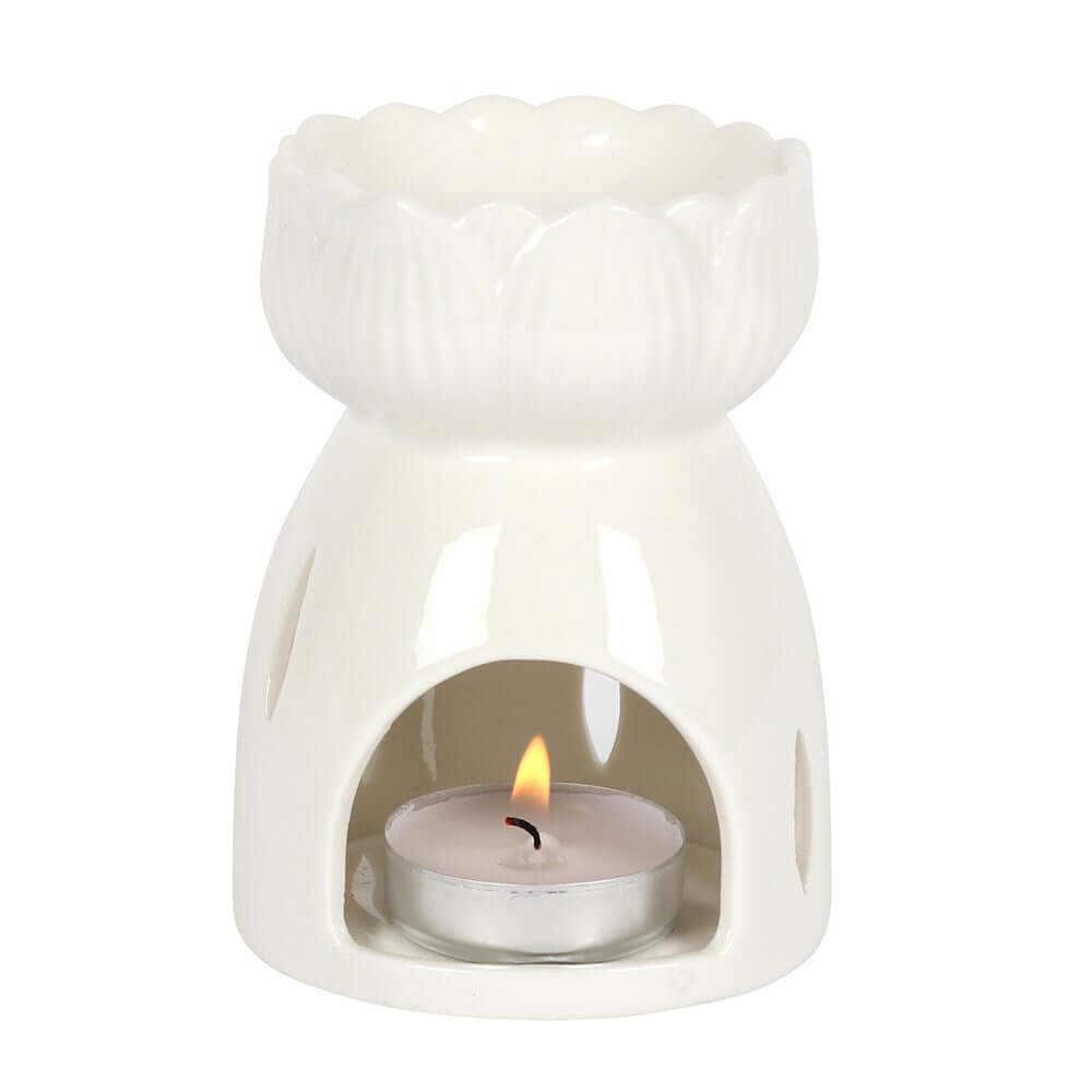 Lotus Flower Wax Melter