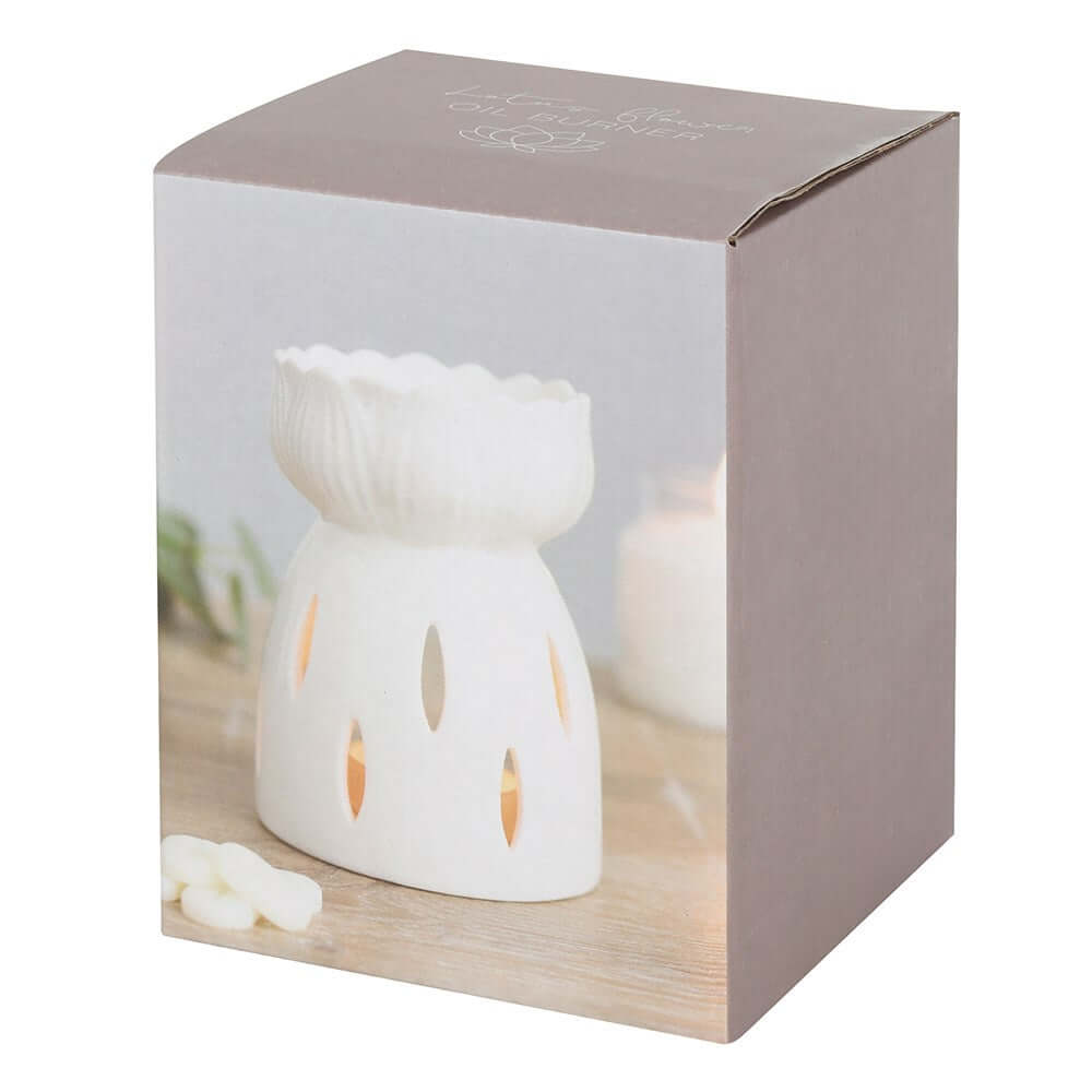 Lotus Flower Wax Melter