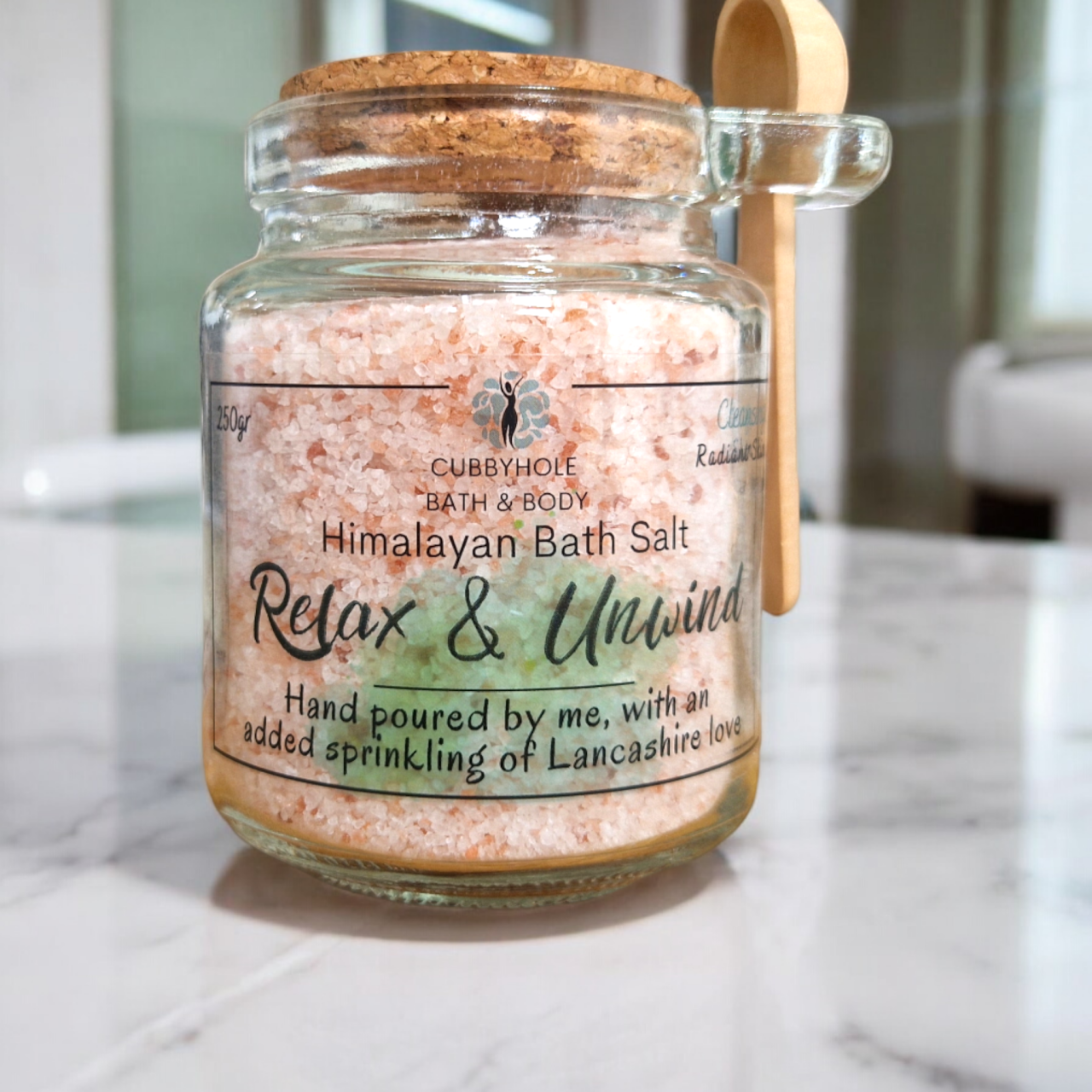Pink Himalayan Bath Salts
