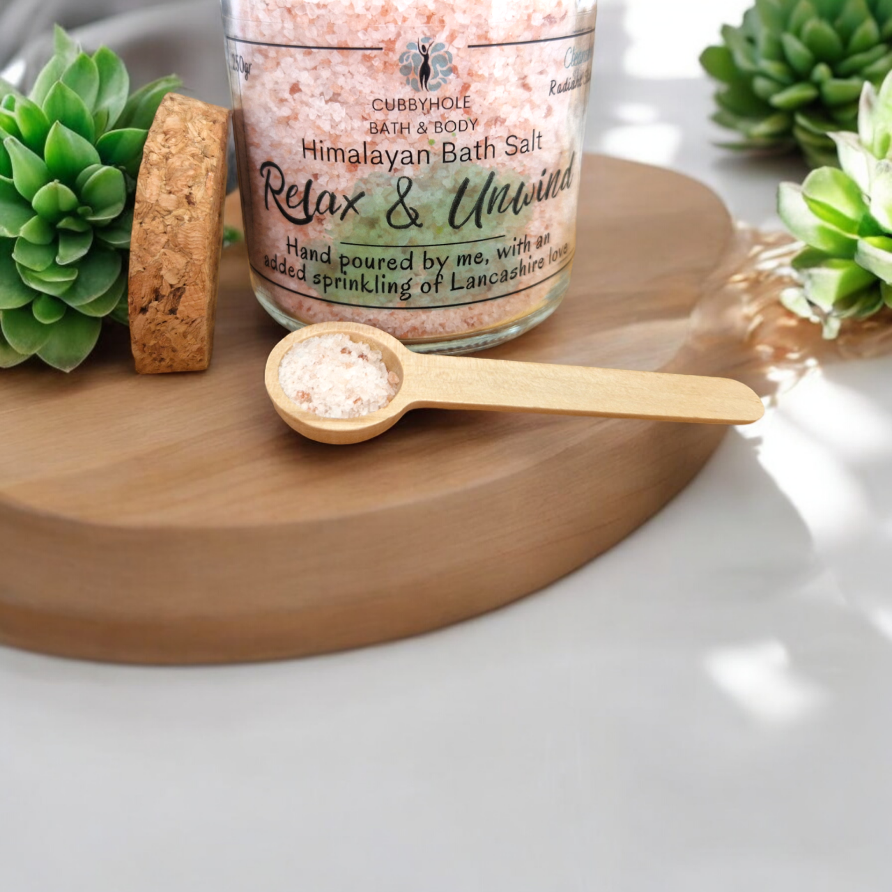 Pink Himalayan Bath Salts
