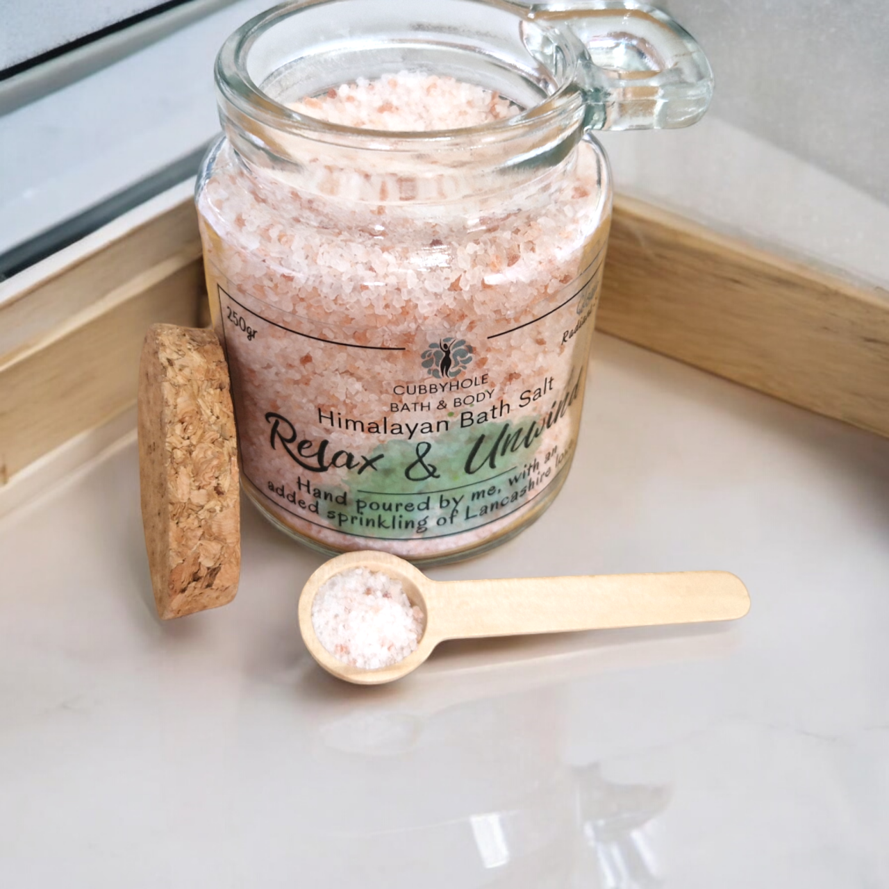 Pink Himalayan Bath Salts