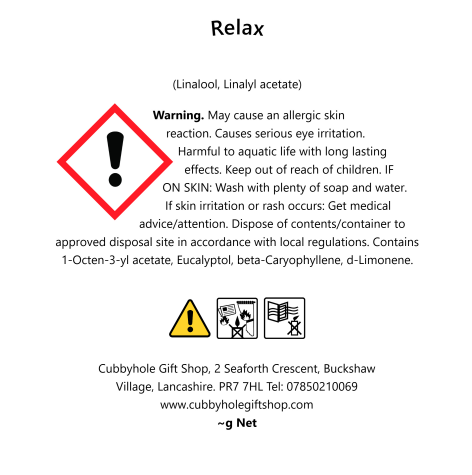 Relax Aromatherapy Wax Melts