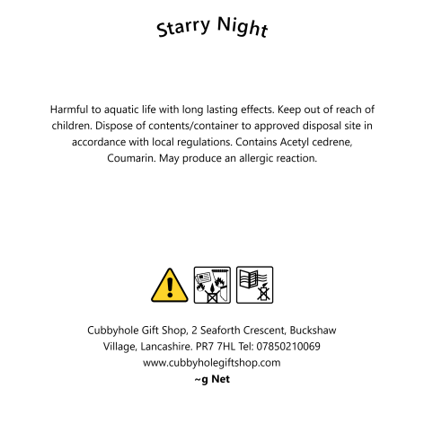 Starry Night Wax Melts