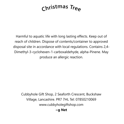 Christmas Tree Wax Melts