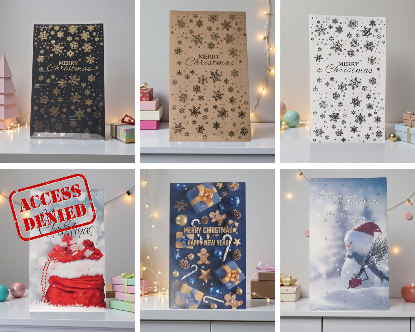 Wax Melt Advent Calendar