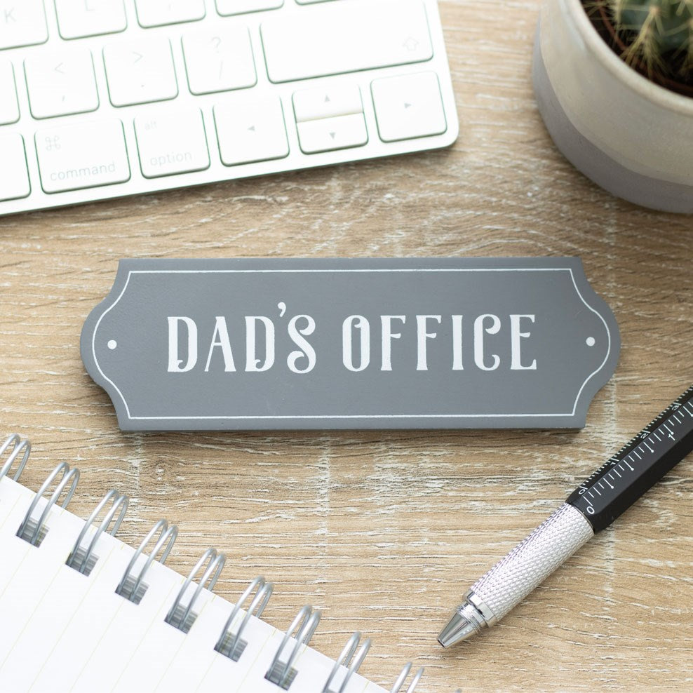 'Dad's Office' Mini Sign image 0