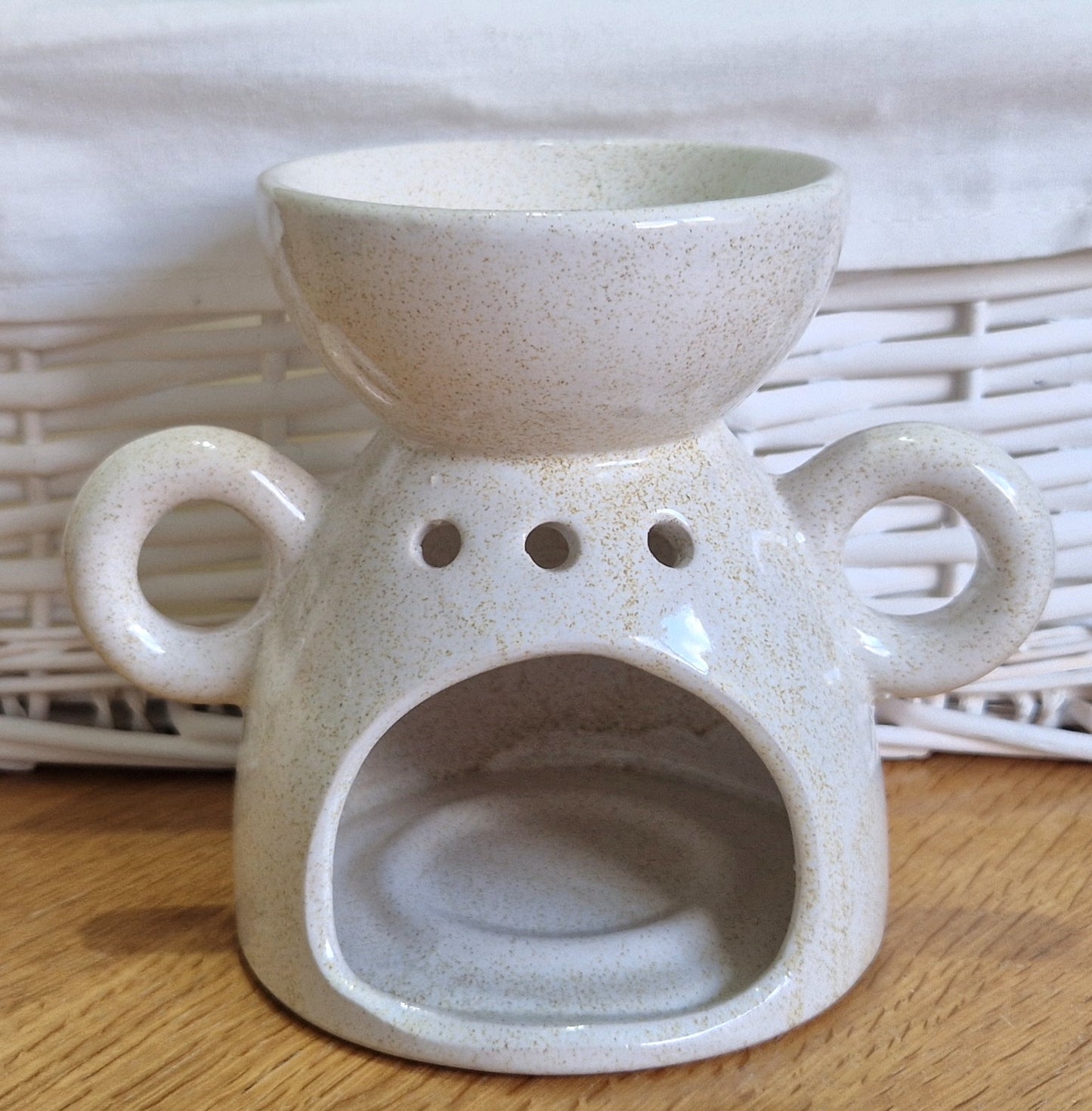 Speckled Ceramic Wax Melter - 3 colours available image 3