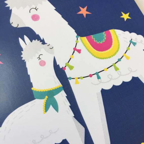 Mummy Card, Alpaca/Llama image 2