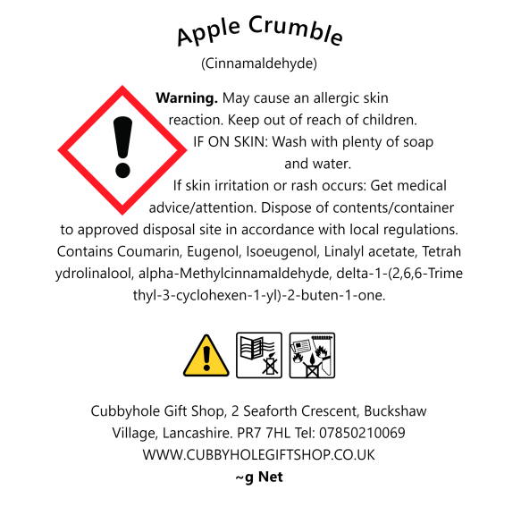Apple Crumble Natural Wax Melts image 7
