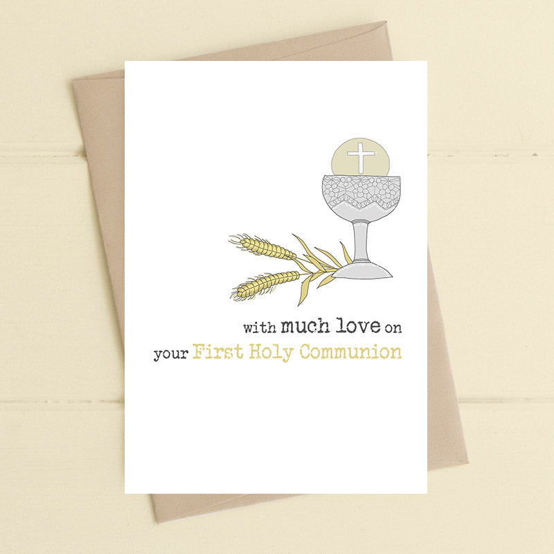 Holy Communion - Card image 0