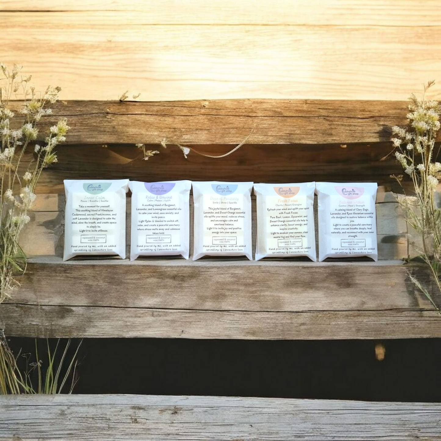 Relax & Unwind Natural Wax Melts image 1