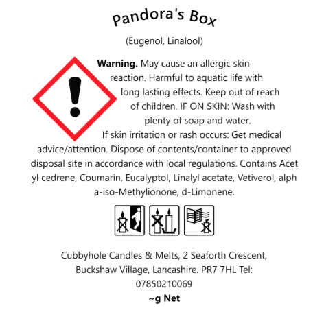 Pandora's Box Natural Wax Melts image 12