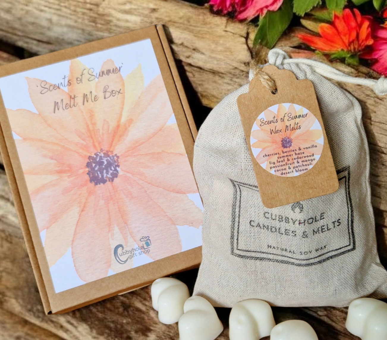 Scents of Summer Wax Melts Complete Collection image 1