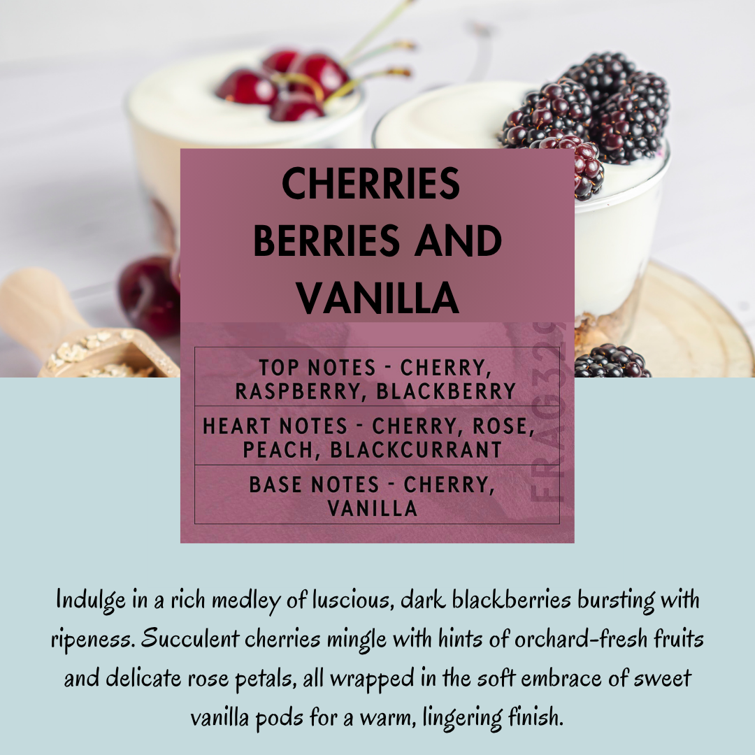 Cherries, Berries & Vanilla Wax Melts image 0