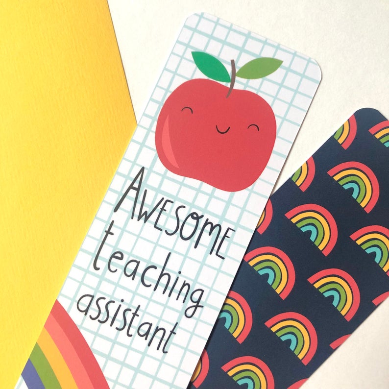 Awesome Teaching Assistant Bookmark image 3