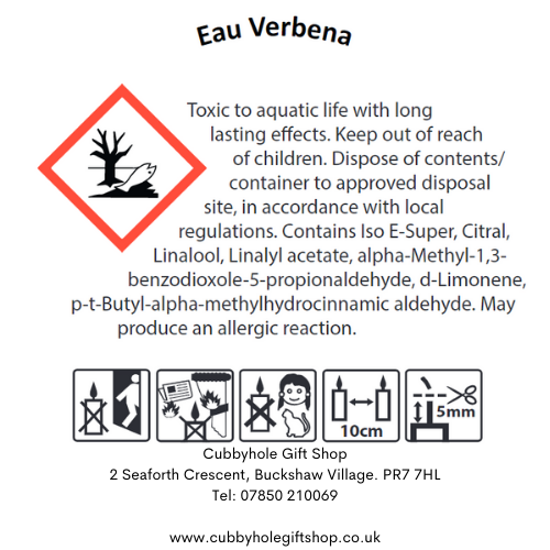 Eau Verbena Soy Wax Melts image 12