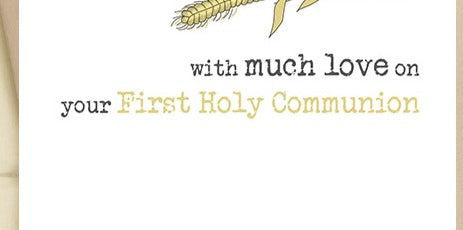 Holy Communion - Card image 2