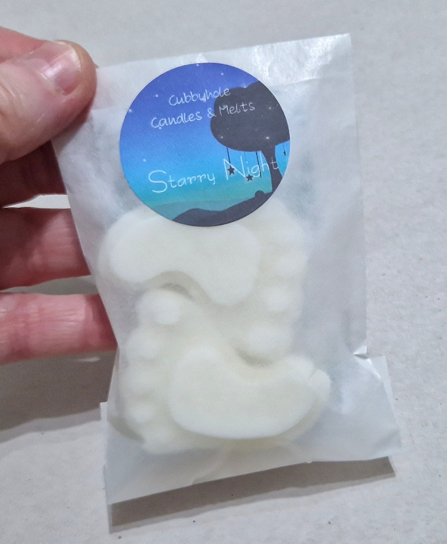 Baby Feet Wax Melts - Personalised Favours image 3