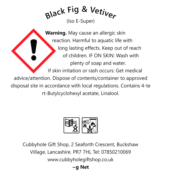 Black Fig & Vetiver Soy Wax Melts image 6