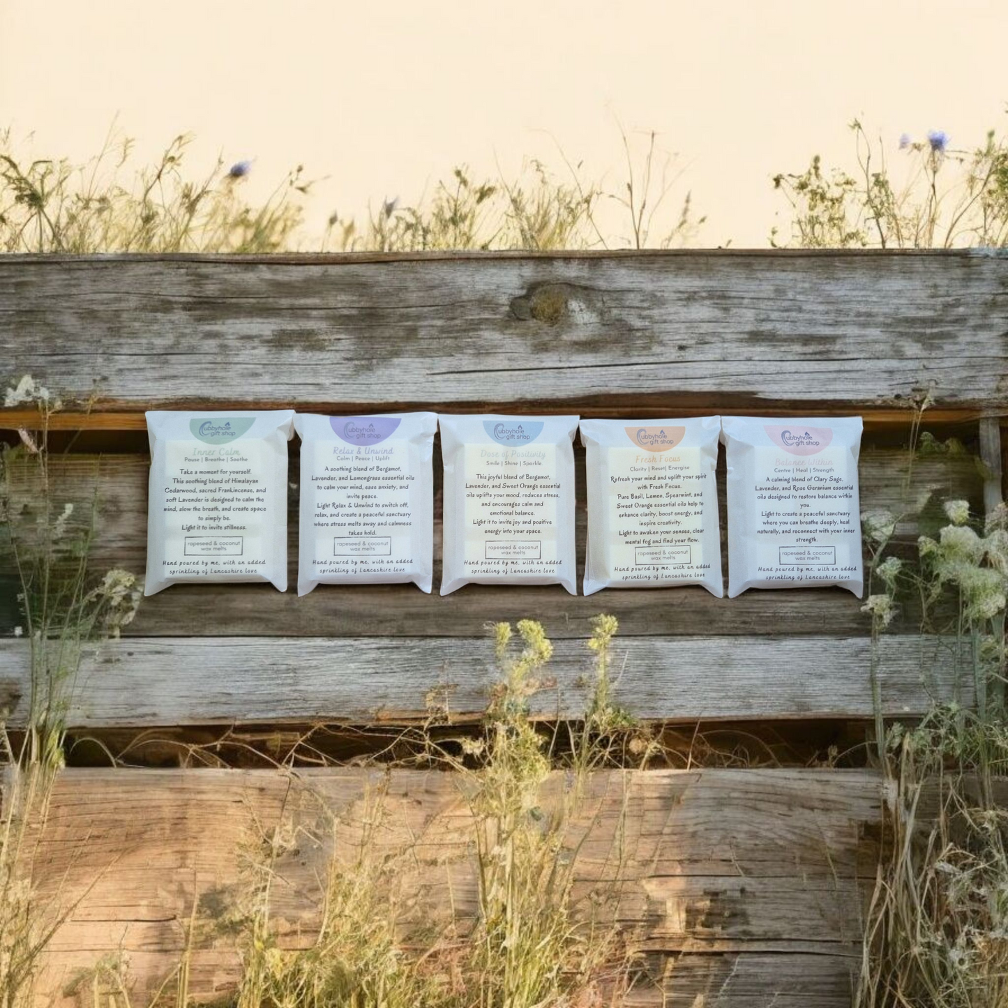 Fresh Focus Natural Wax Melts image 1