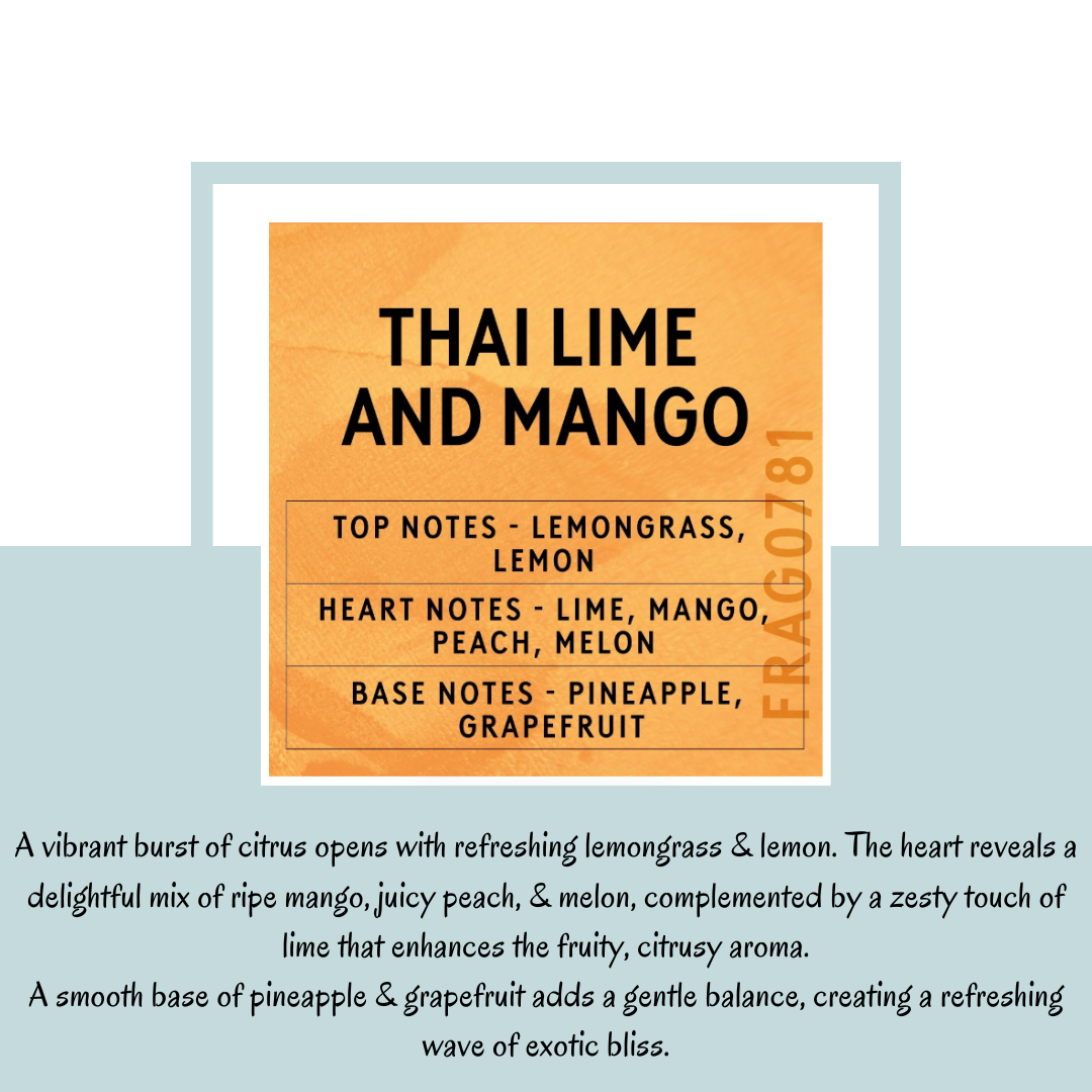 Thai Lime & Mango Natural Wax Melts image 0