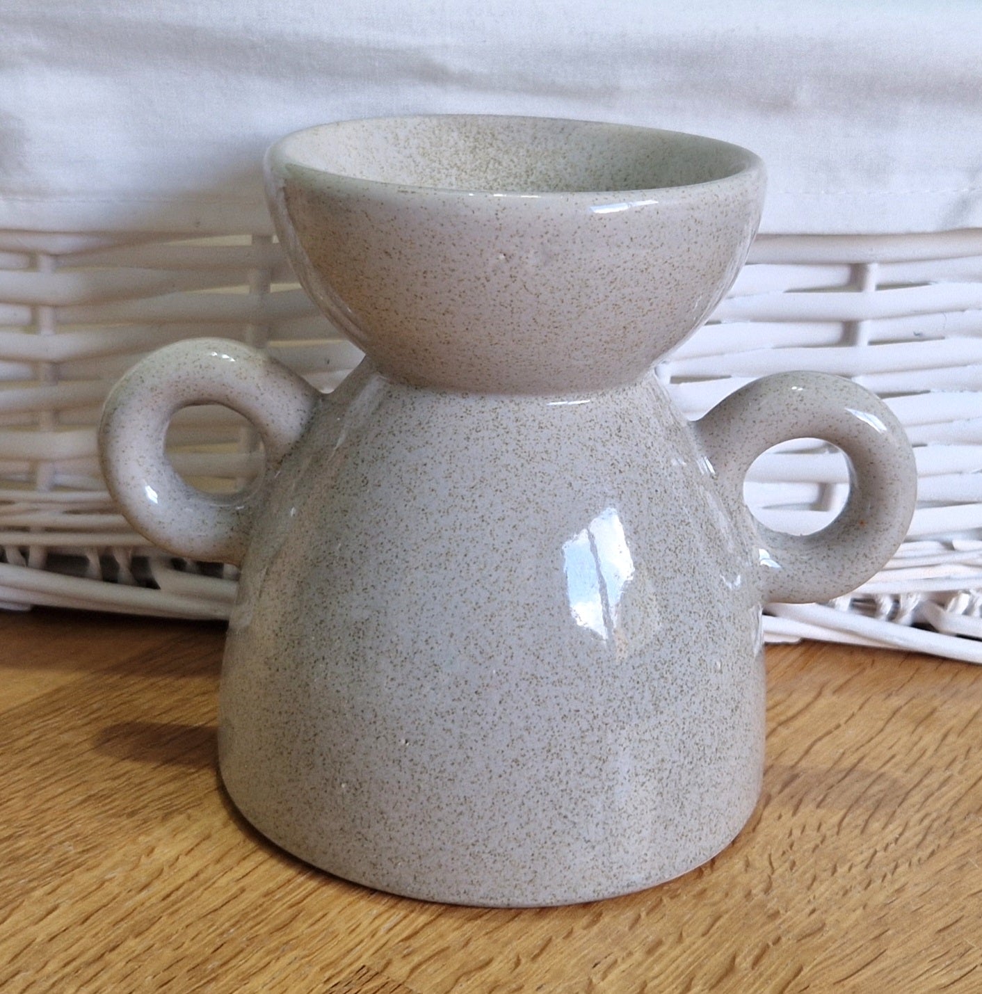 Speckled Ceramic Wax Melter - 3 colours available image 12