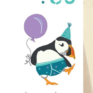 Age 30 – party pants - Card image 1