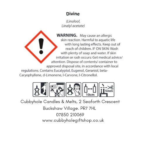 'Divine' Wax Melts - Wellbeing Collection image 4
