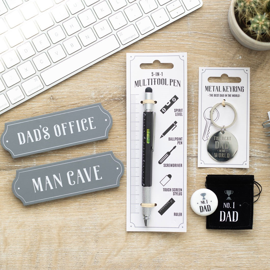 'Dad's Office' Mini Sign image 4