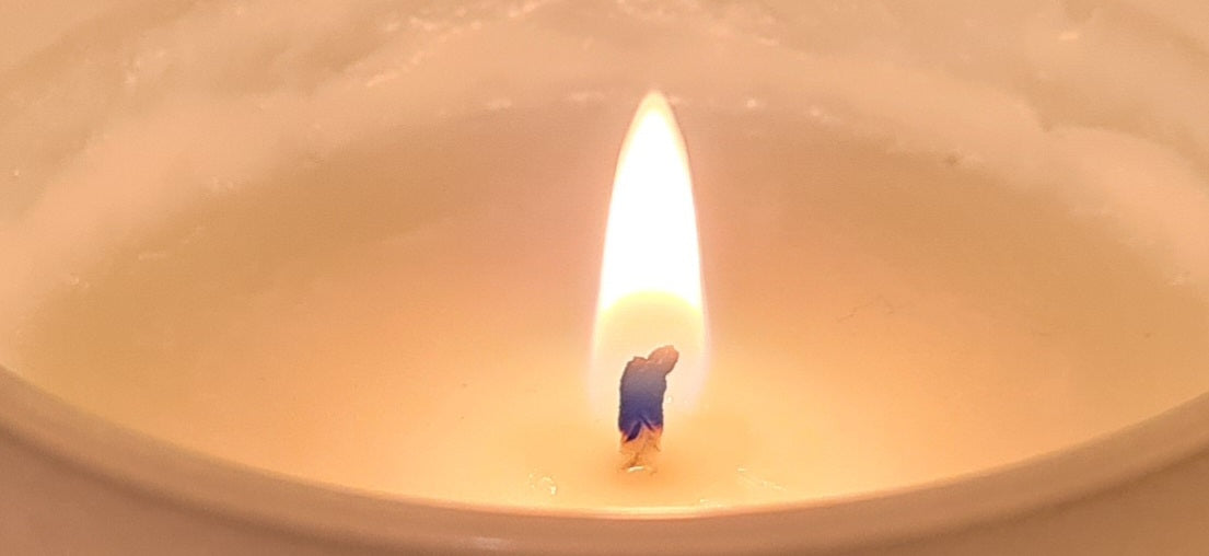 Pink Grapefruit & Vanilla Natural Wax Candle image 5