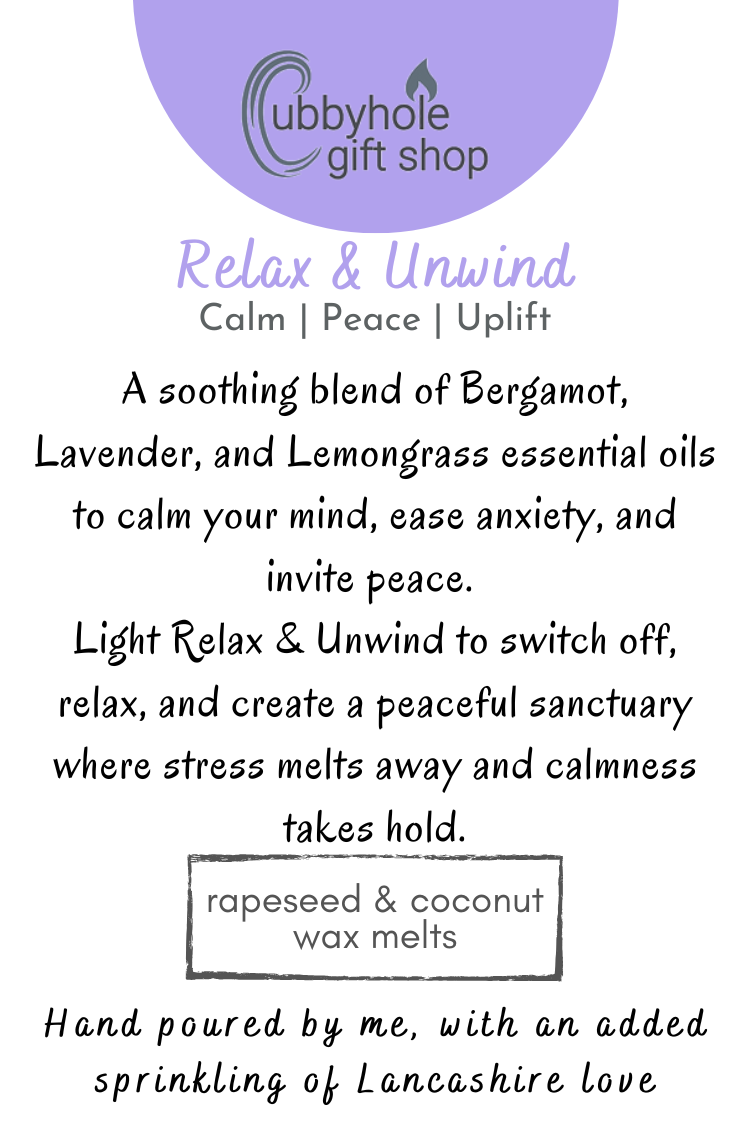 Relax & Unwind Natural Wax Melts image 2