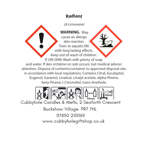 'Radiant' Natural Wax Melts - Wellbeing Collection image 4