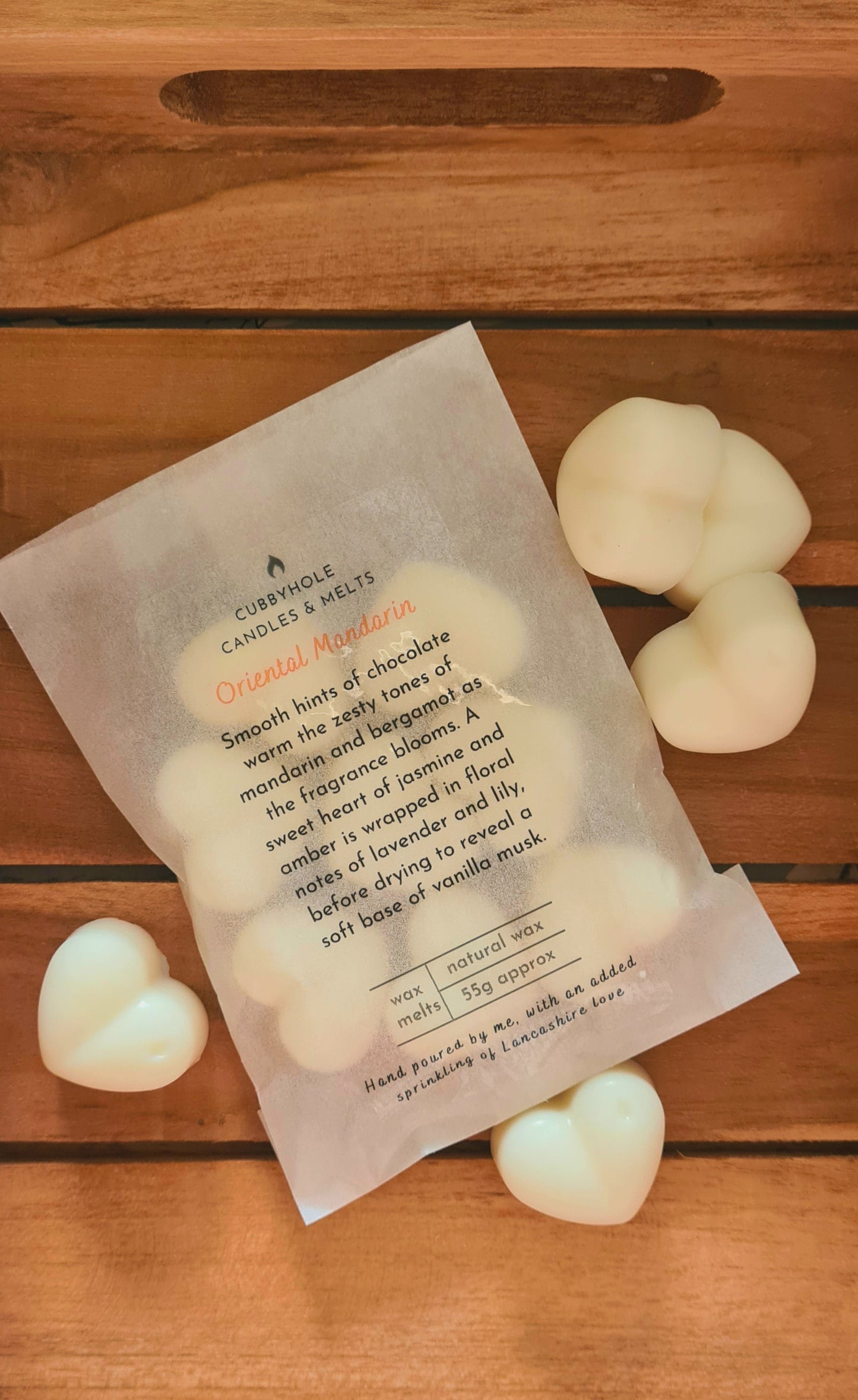 Oriental Mandarin Soy Wax Melts image 0