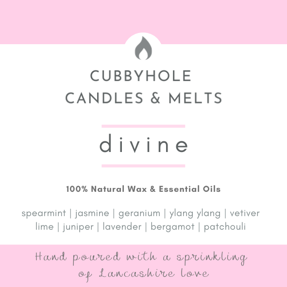 'Divine' Wax Melts - Wellbeing Collection image 0