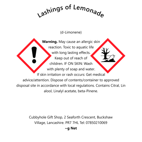 Lashings of Lemonade Natural Wax Melts image 5