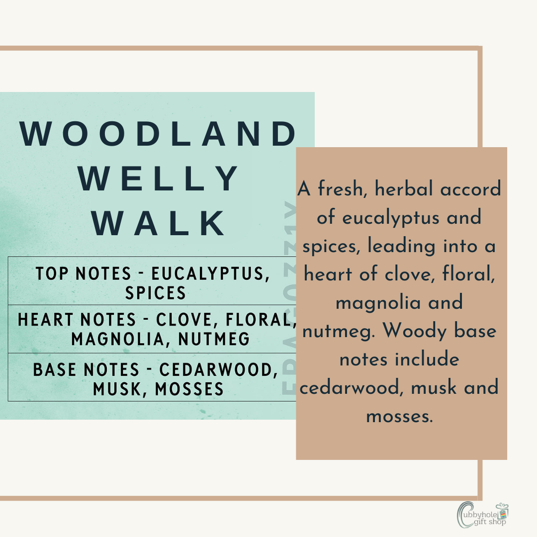 Woodland Welly Walk Soy Wax Melts image 1