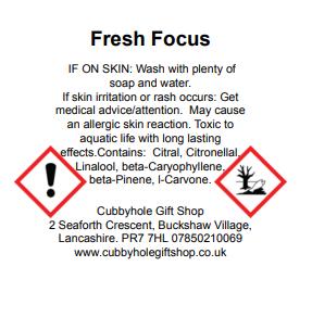 Fresh Focus Natural Wax Melts image 4