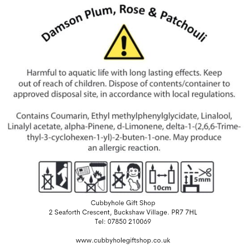 Damson Plum, Rose & Patchouli Natural Wax Melts image 13