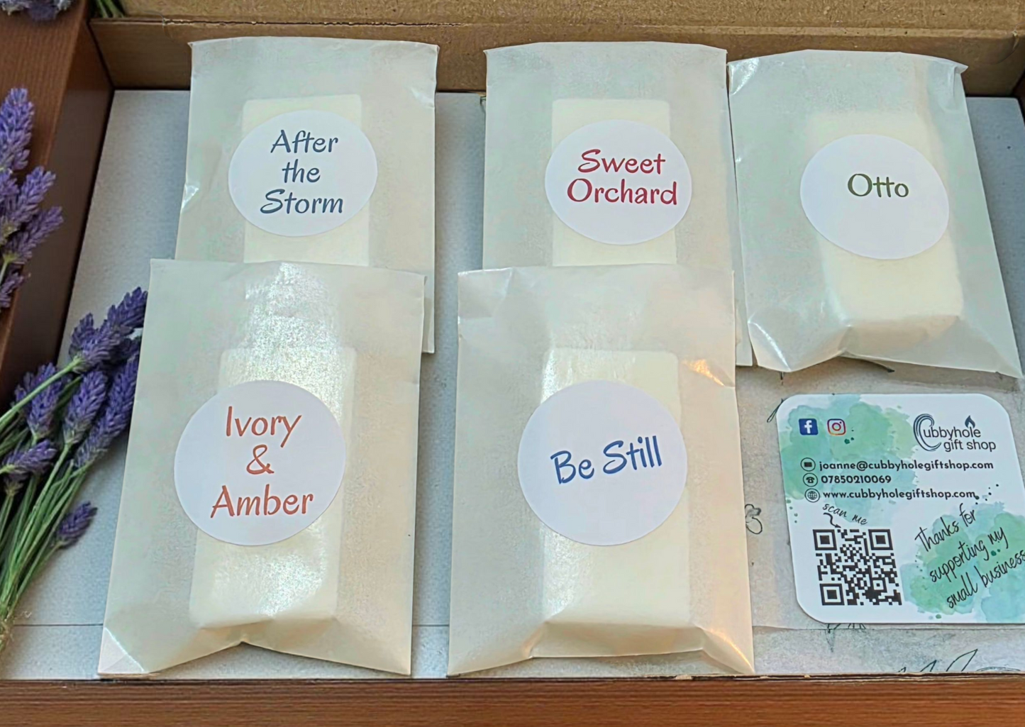 Melt Away Box - October - A little Box of Calm