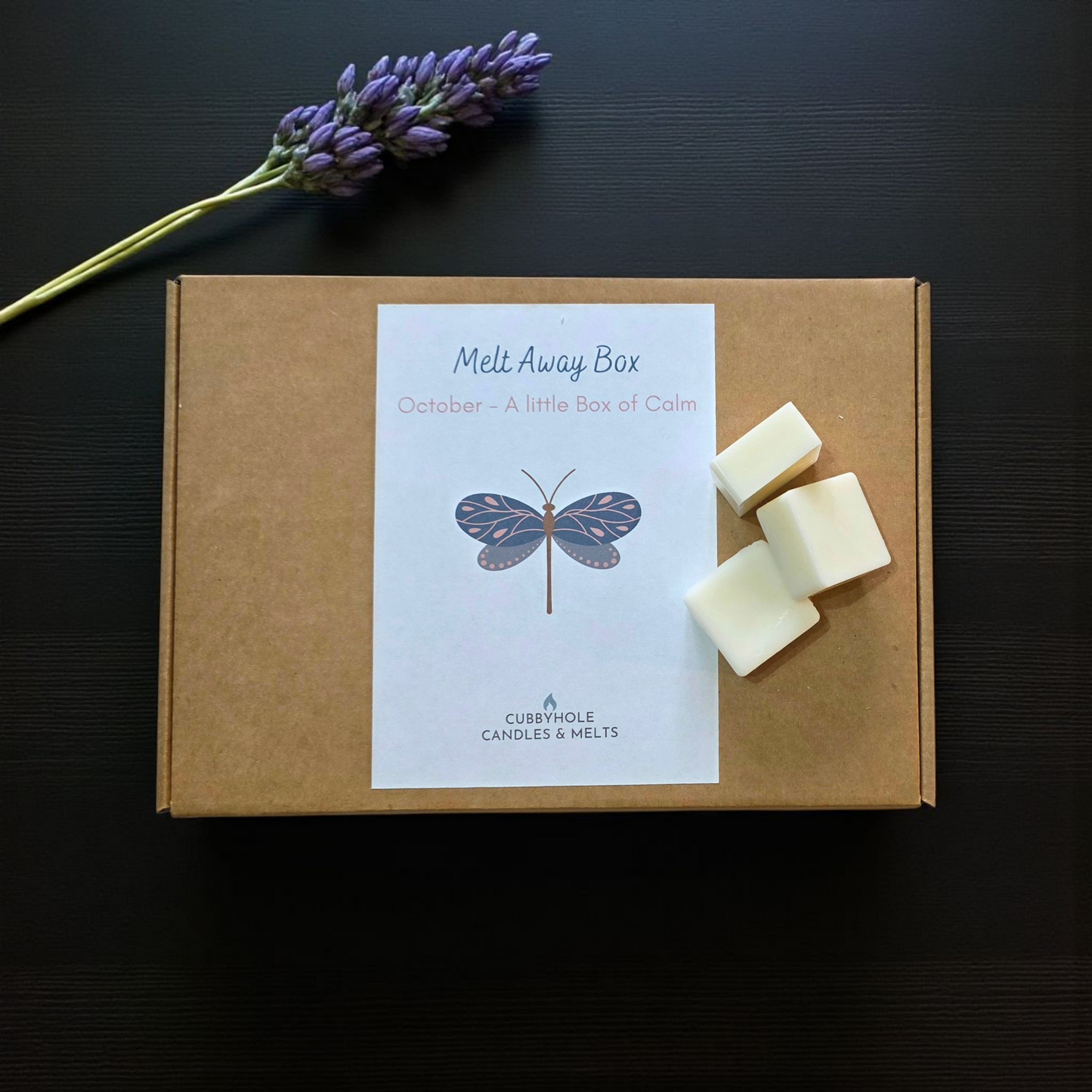 Melt Away Box - October - A little Box of Calm
